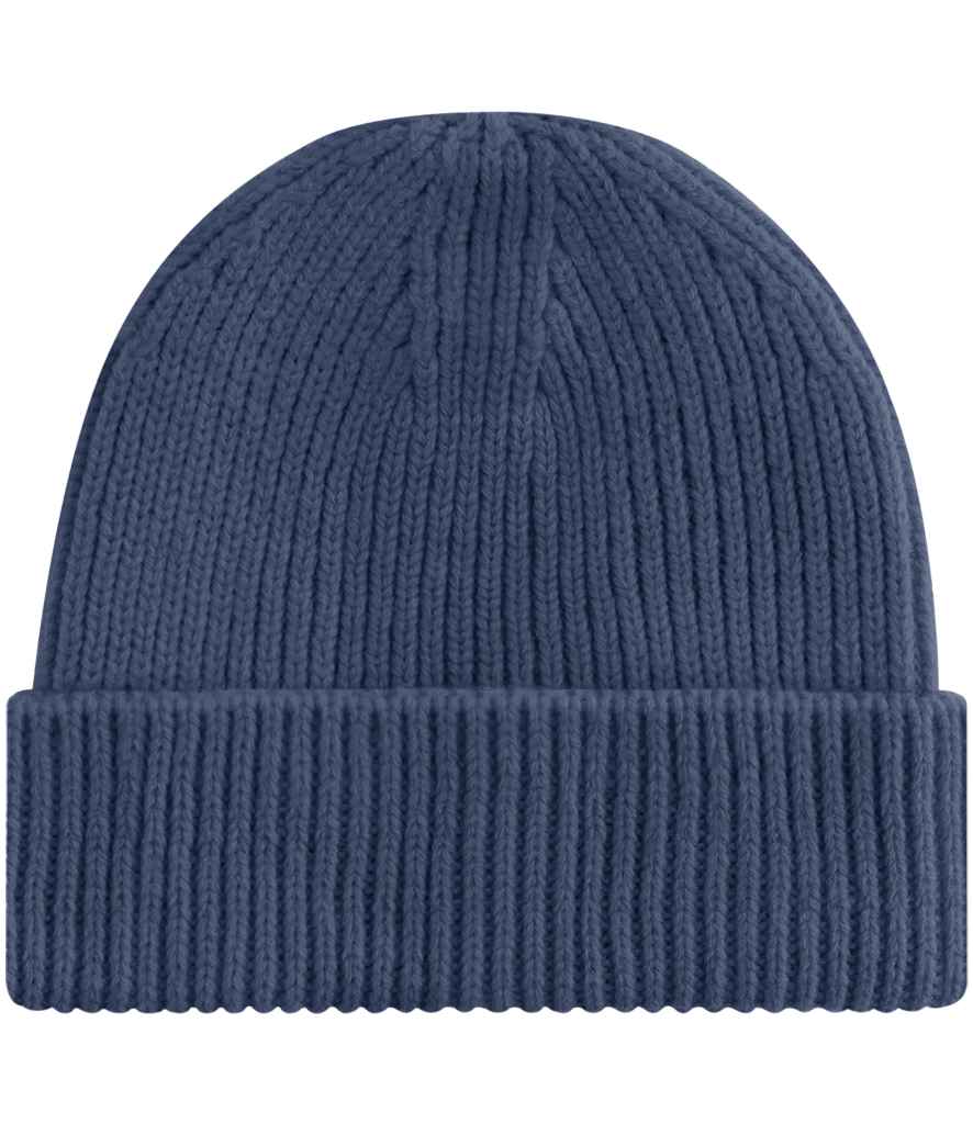Beechfield Engineered Knit Ribbed Beanie - STB