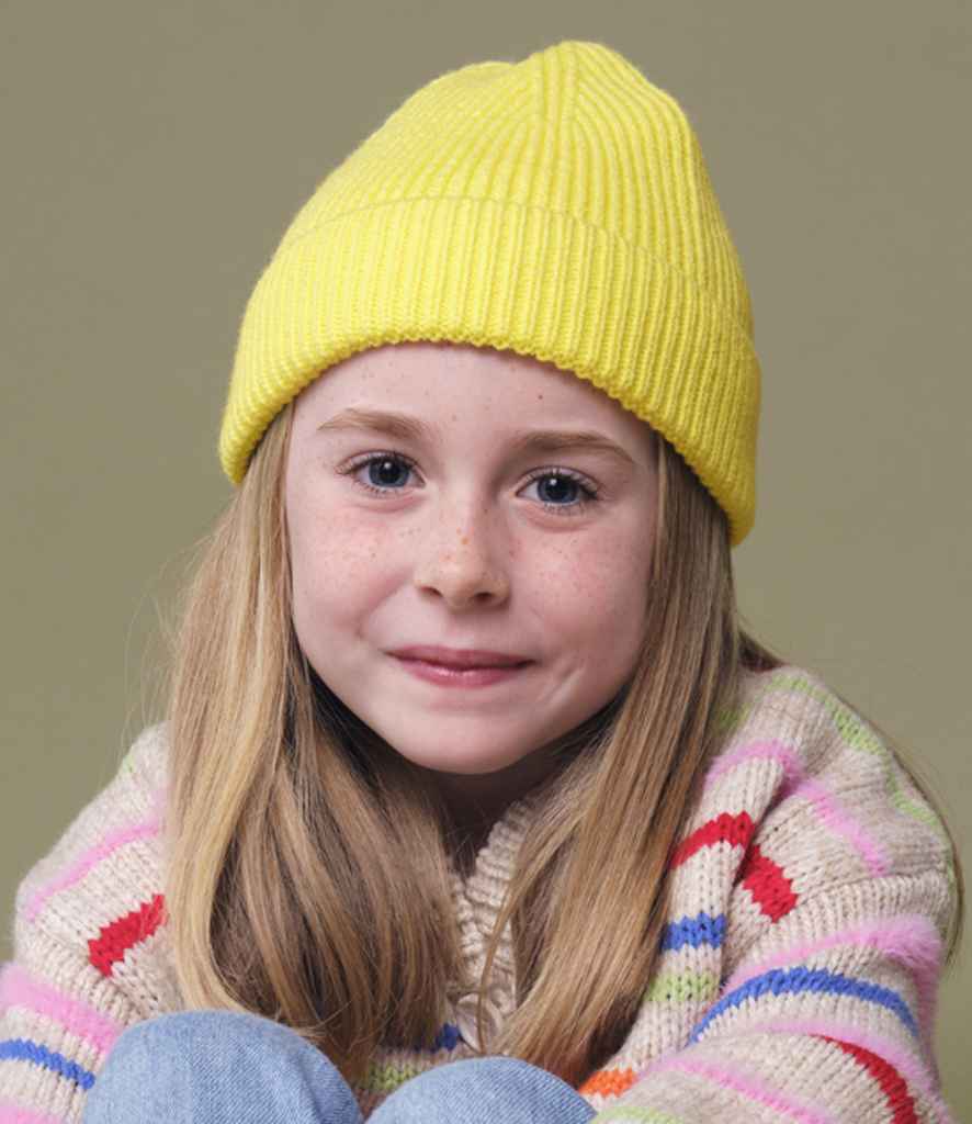 Beechfield Kids Fashion Beanie - LEM
