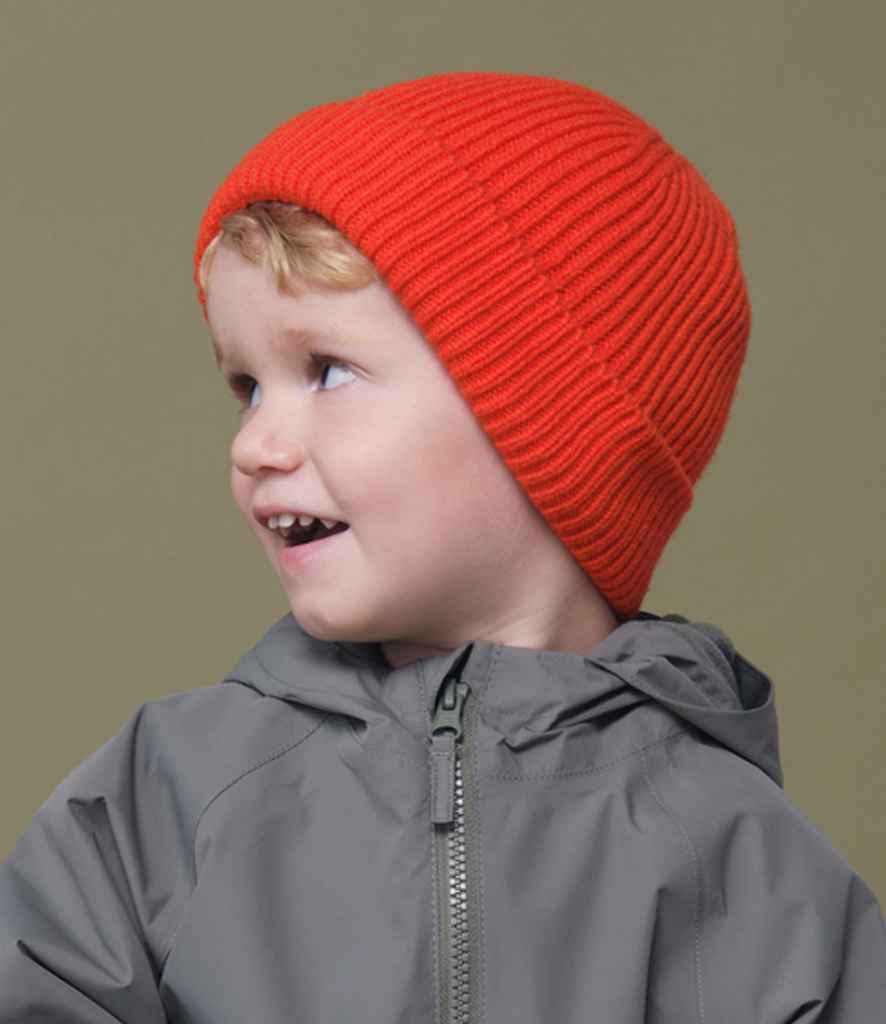 Beechfield Kids Fashion Beanie - SUS