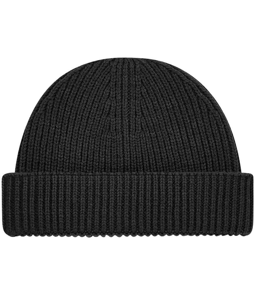 Beechfield Recycled Harbour Beanie - BLK