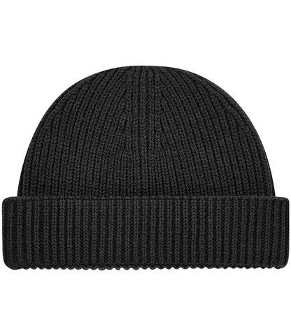 Beechfield Recycled Harbour Beanie - BLK