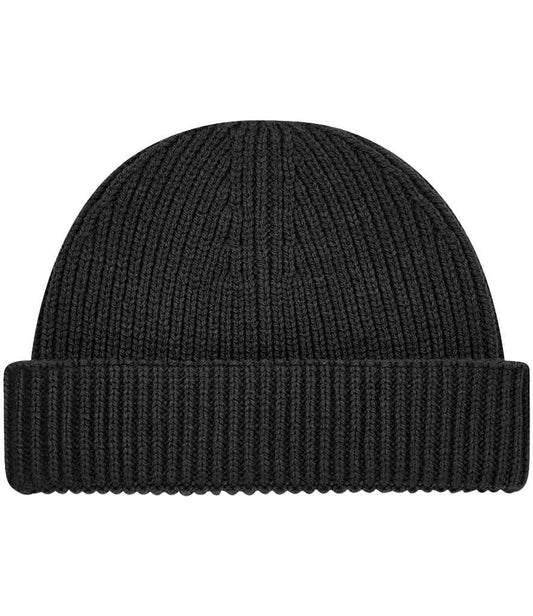 Beechfield Recycled Harbour Beanie - BLK