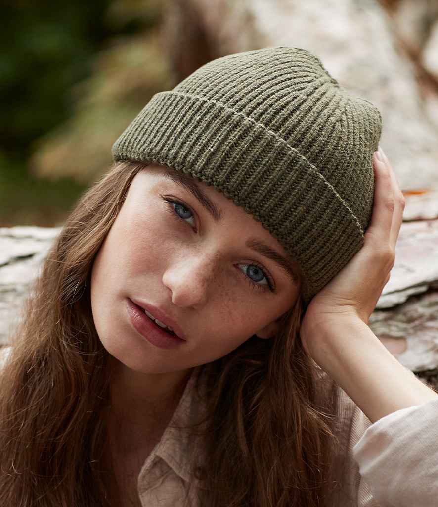 Beechfield Recycled Harbour Beanie - OLI