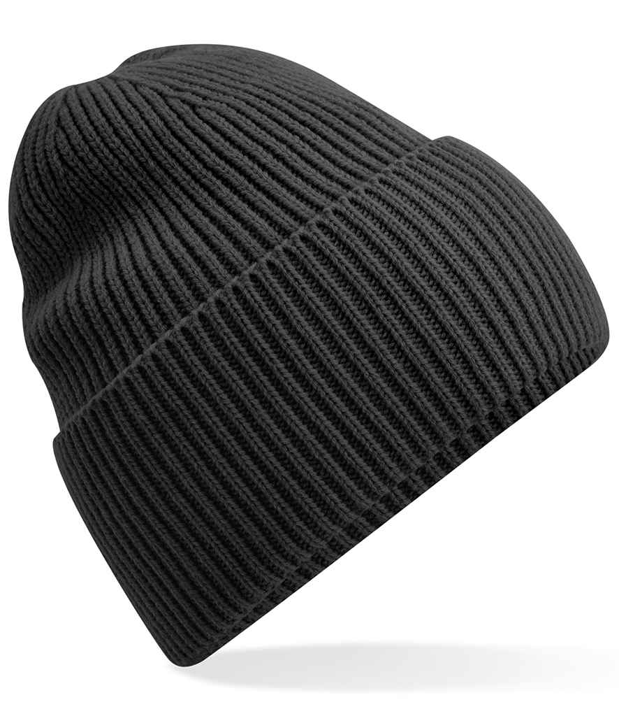 Beechfield Recycled Oversized Cuffed Beanie - CHA