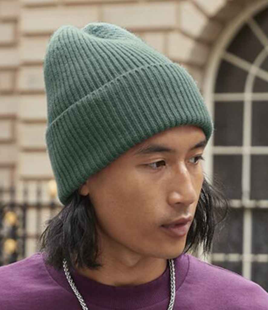 Beechfield Recycled Oversized Cuffed Beanie - MRG