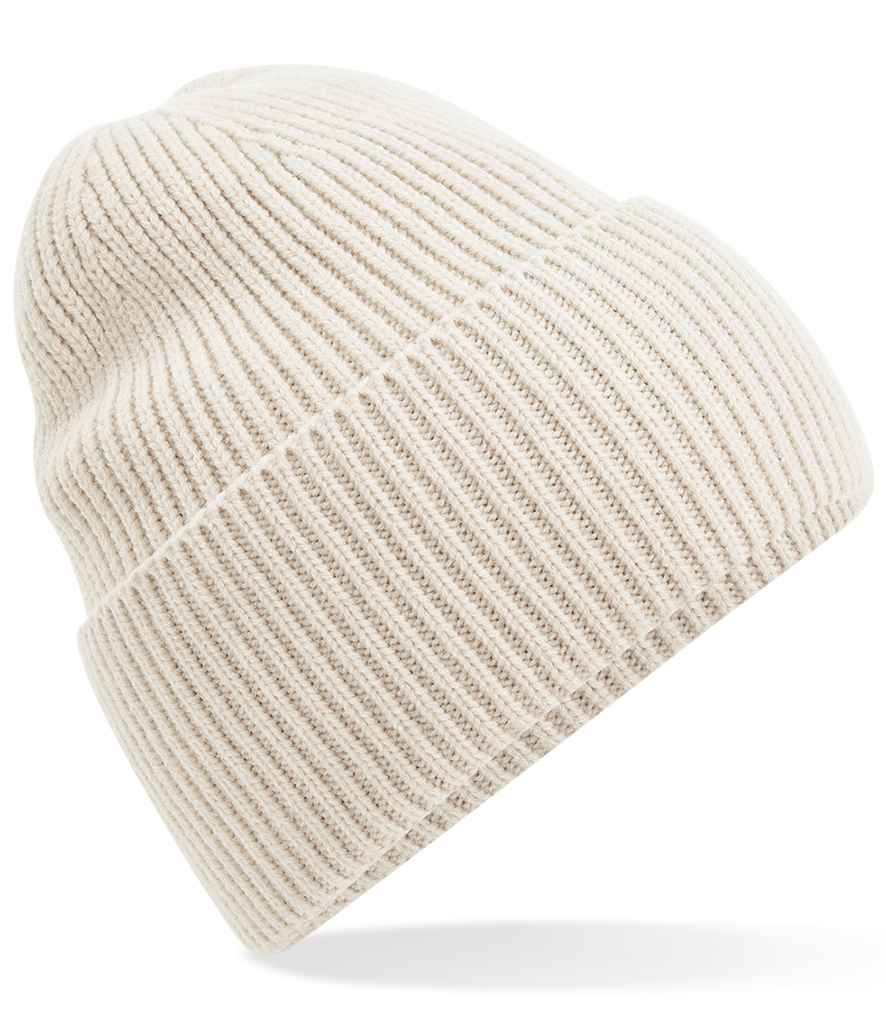 Beechfield Recycled Oversized Cuffed Beanie - OAT