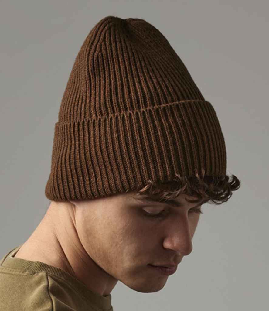 Beechfield Recycled Oversized Cuffed Beanie - WNT