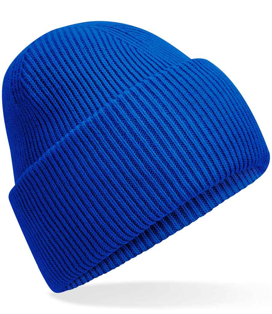 Beechfield Classic Engineered Deep Cuffed Beanie - BRO
