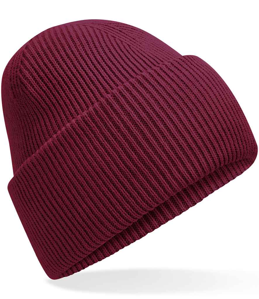 Beechfield Classic Engineered Deep Cuffed Beanie - BUR