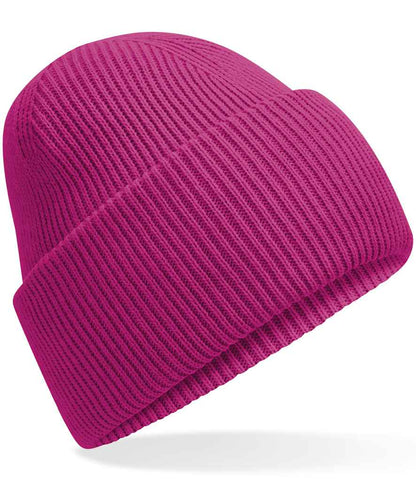 Beechfield Classic Engineered Deep Cuffed Beanie - FEF