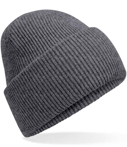 Beechfield Classic Engineered Deep Cuffed Beanie - GRA