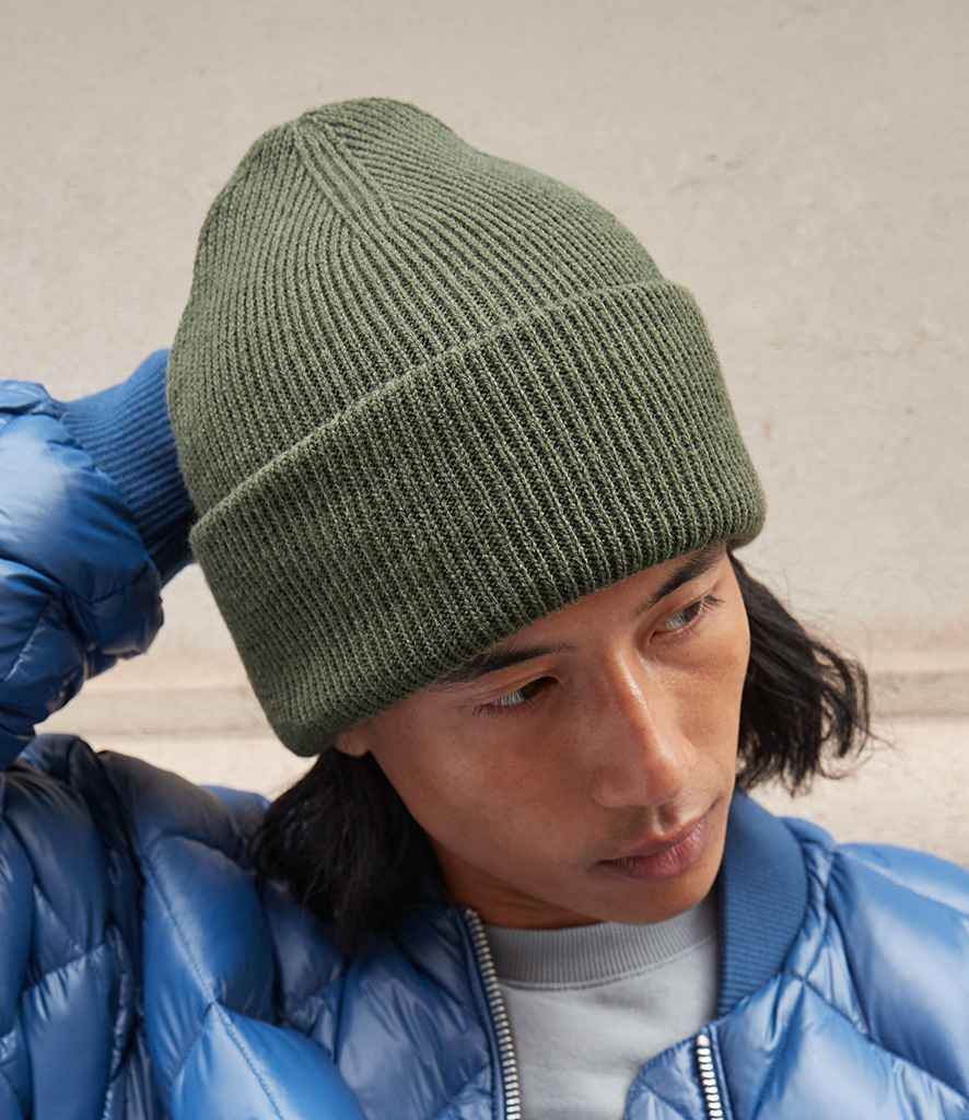 Beechfield Classic Engineered Deep Cuffed Beanie - OLI