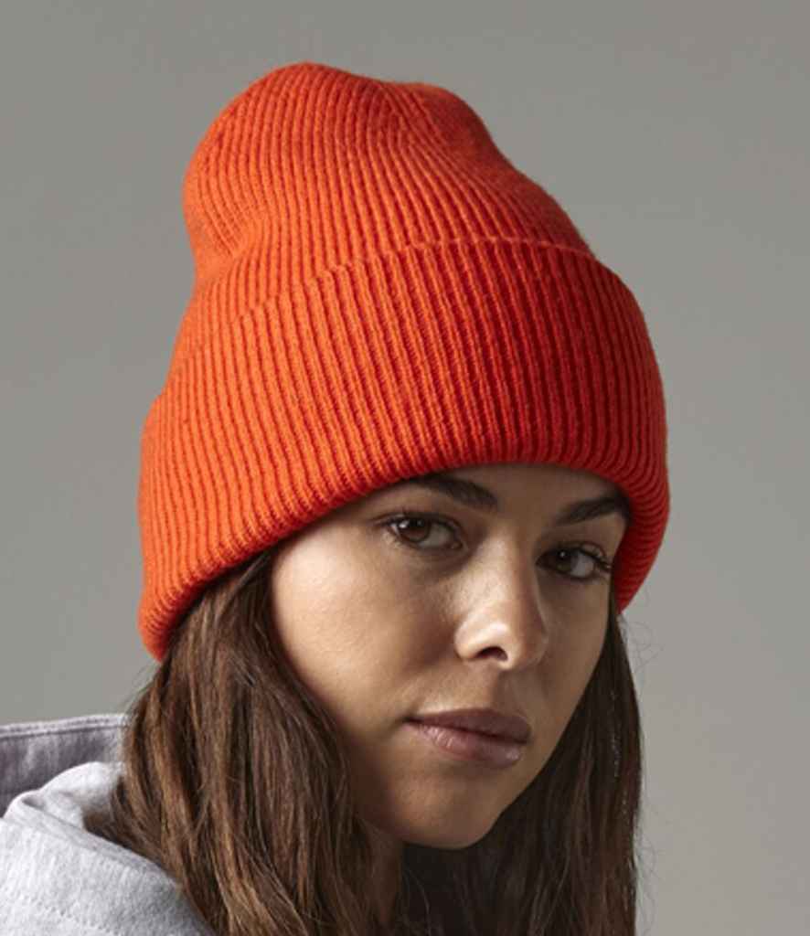Beechfield Classic Engineered Deep Cuffed Beanie - SUS