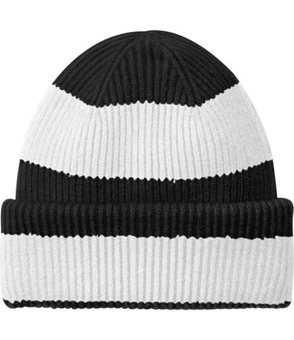 Beechfield Colour Block Beanie - BK/SF