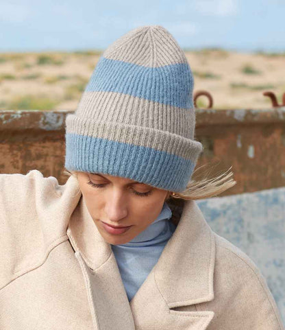 Beechfield Colour Block Beanie - NS/DB
