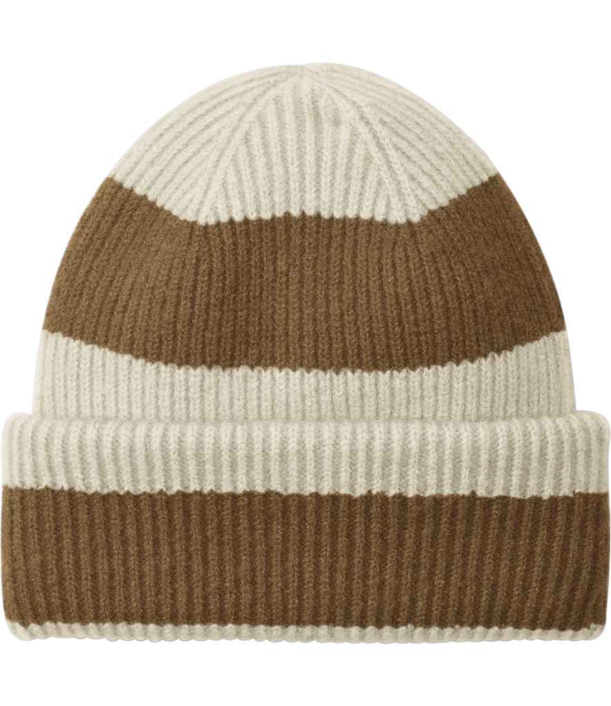 Beechfield Colour Block Beanie - VN/BI