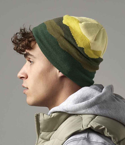 Beechfield Mountain Peaks Pull-On Beanie - ALPK