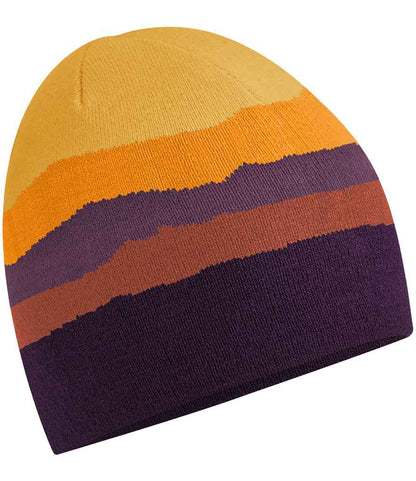 Beechfield Mountain Peaks Pull-On Beanie - DEPK