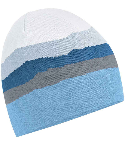 Beechfield Mountain Peaks Pull-On Beanie - GLPK