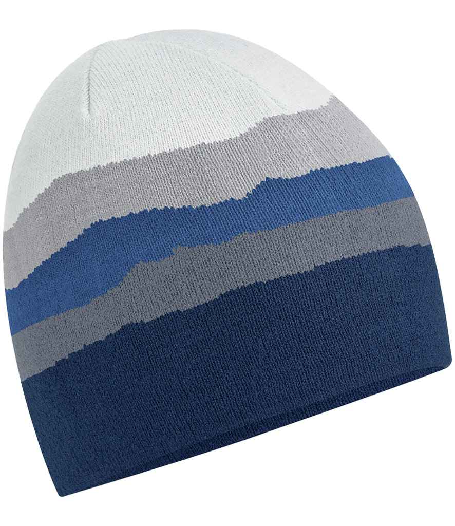 Beechfield Mountain Peaks Pull-On Beanie - RKPK