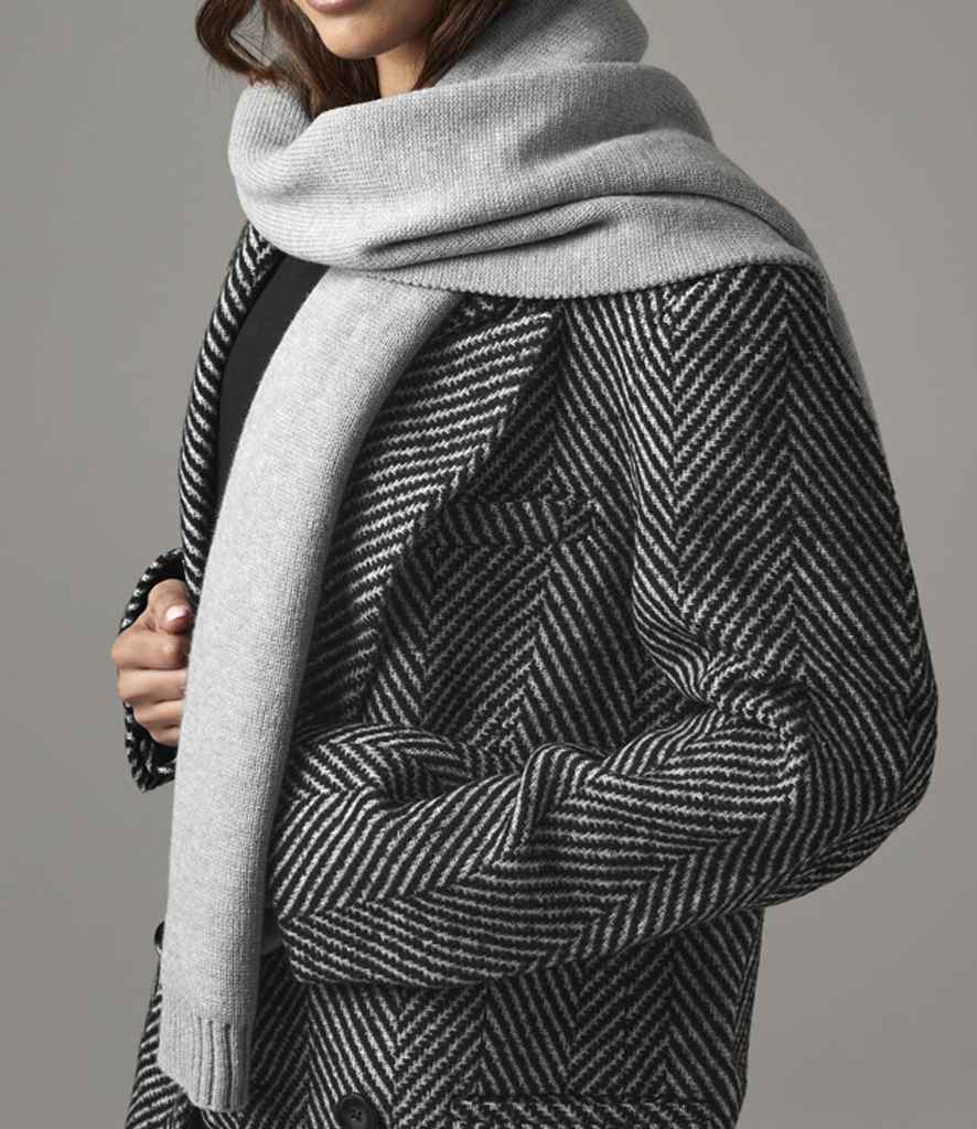 Beechfield Knitted Scarf and Beanie Gift Set - LGFL