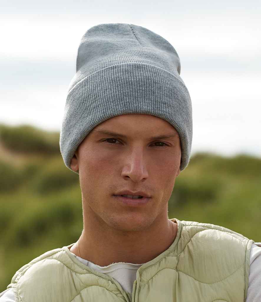 Beechfield Original Recycled Deep Cuffed Beanie - ASH