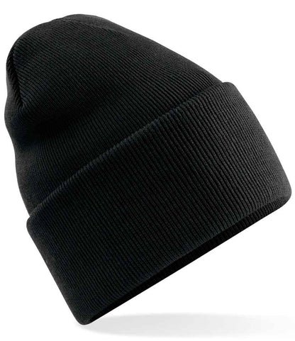 Beechfield Original Recycled Deep Cuffed Beanie - BLK