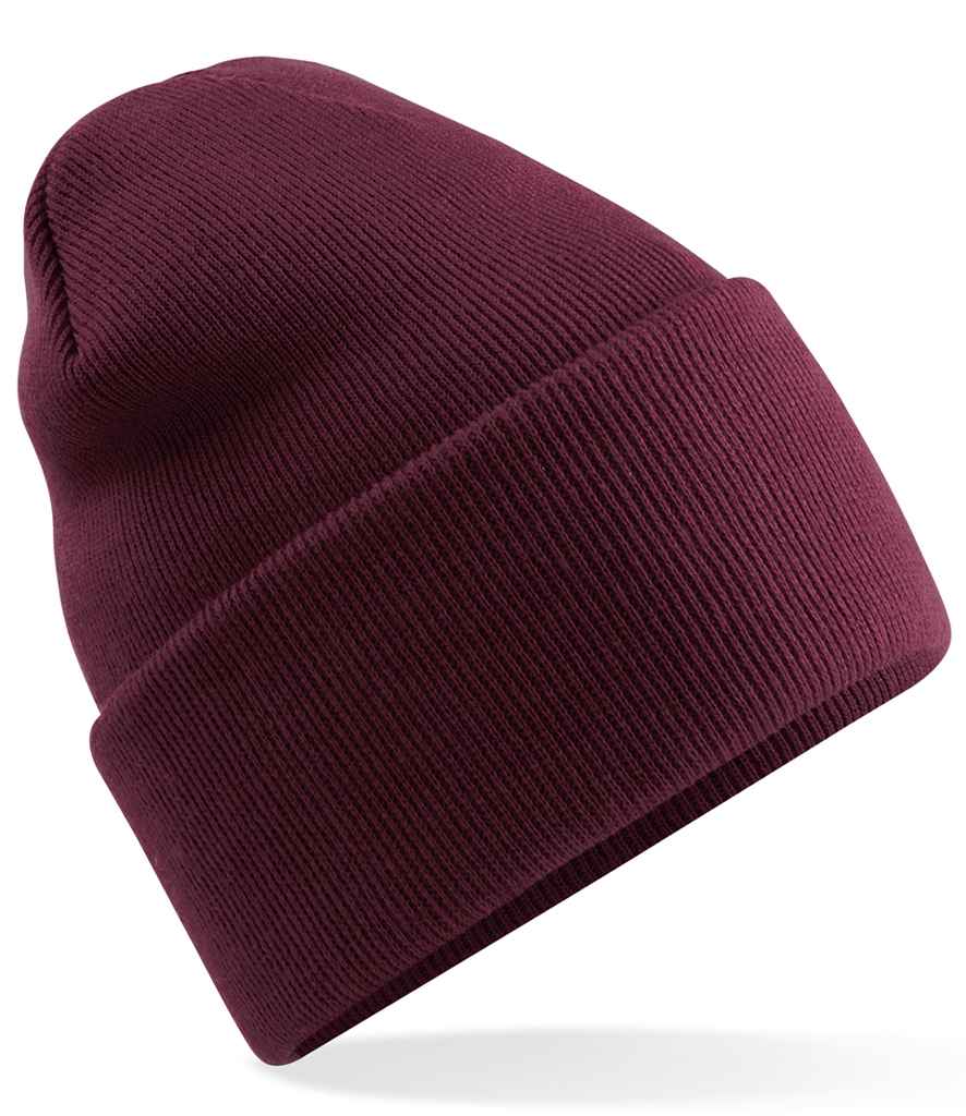 Beechfield Original Recycled Deep Cuffed Beanie - BUR