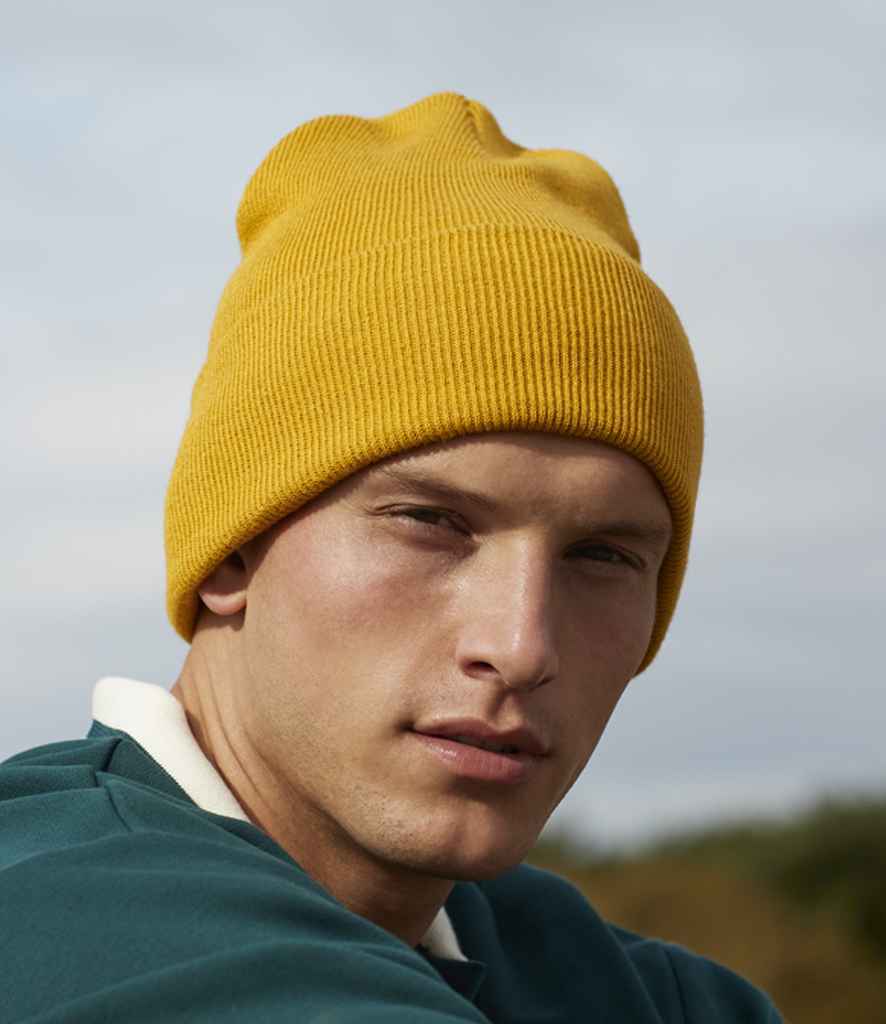 Beechfield Original Recycled Deep Cuffed Beanie - MUS