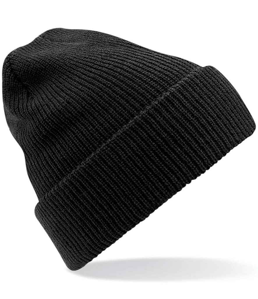 Beechfield Heritage Beanie - BLK