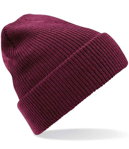 Beechfield Heritage Beanie - BUR