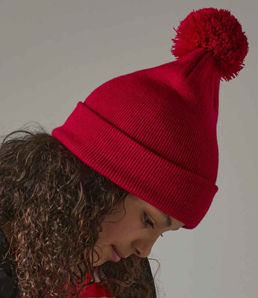 Beechfield Kids Original Pom Pom Beanie - CSR