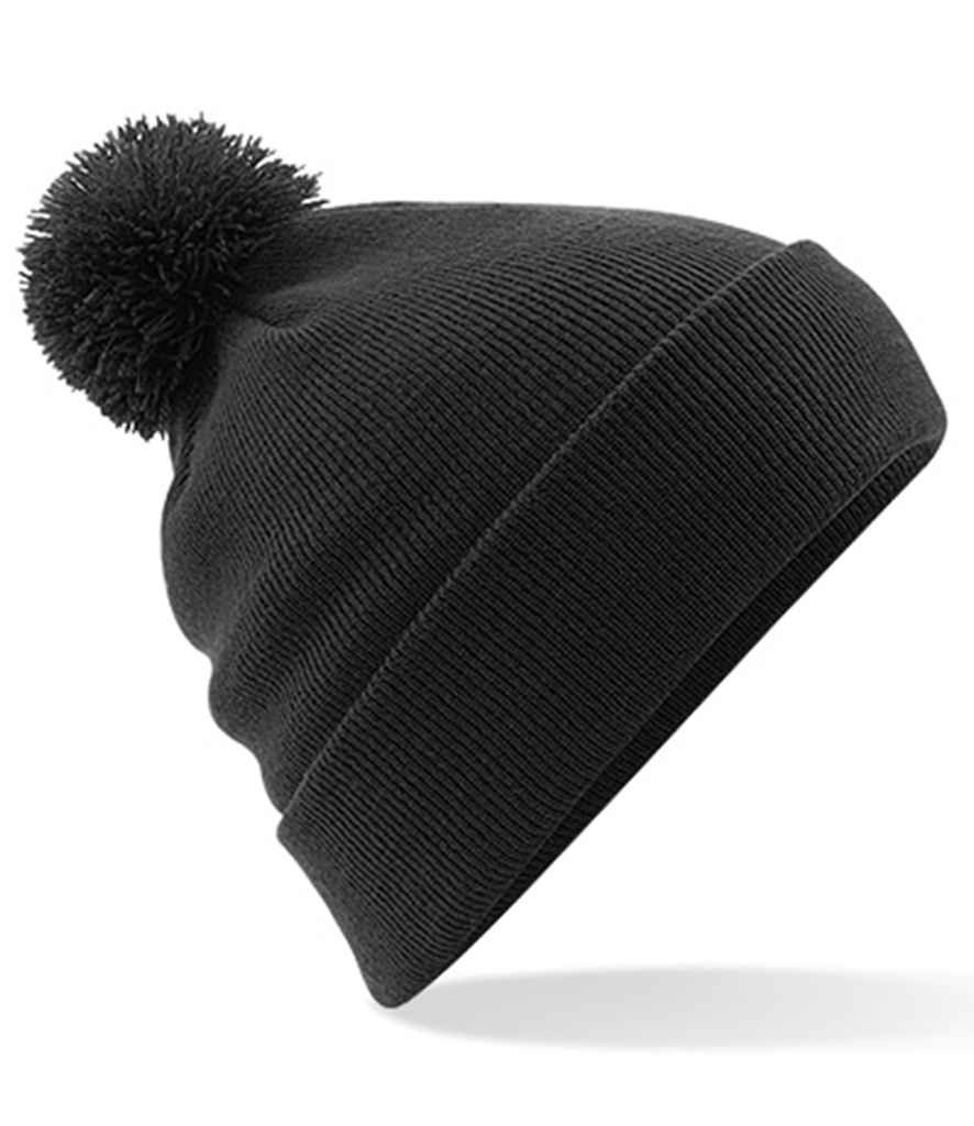 Beechfield Original Pom Pom Beanie - BLK