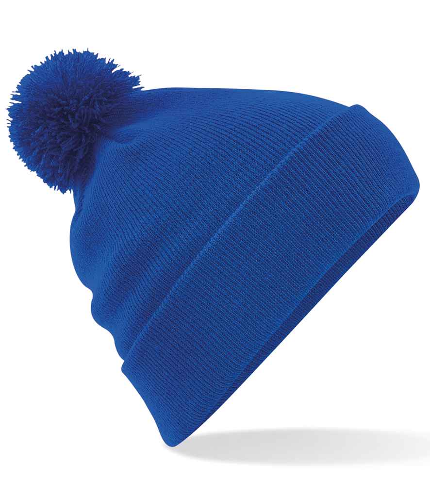 Beechfield Original Pom Pom Beanie - BRO