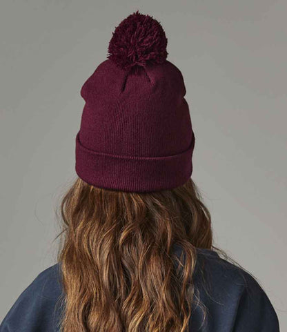 Beechfield Original Pom Pom Beanie - BUR
