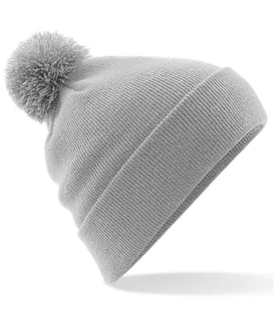 Beechfield Original Pom Pom Beanie - LGR