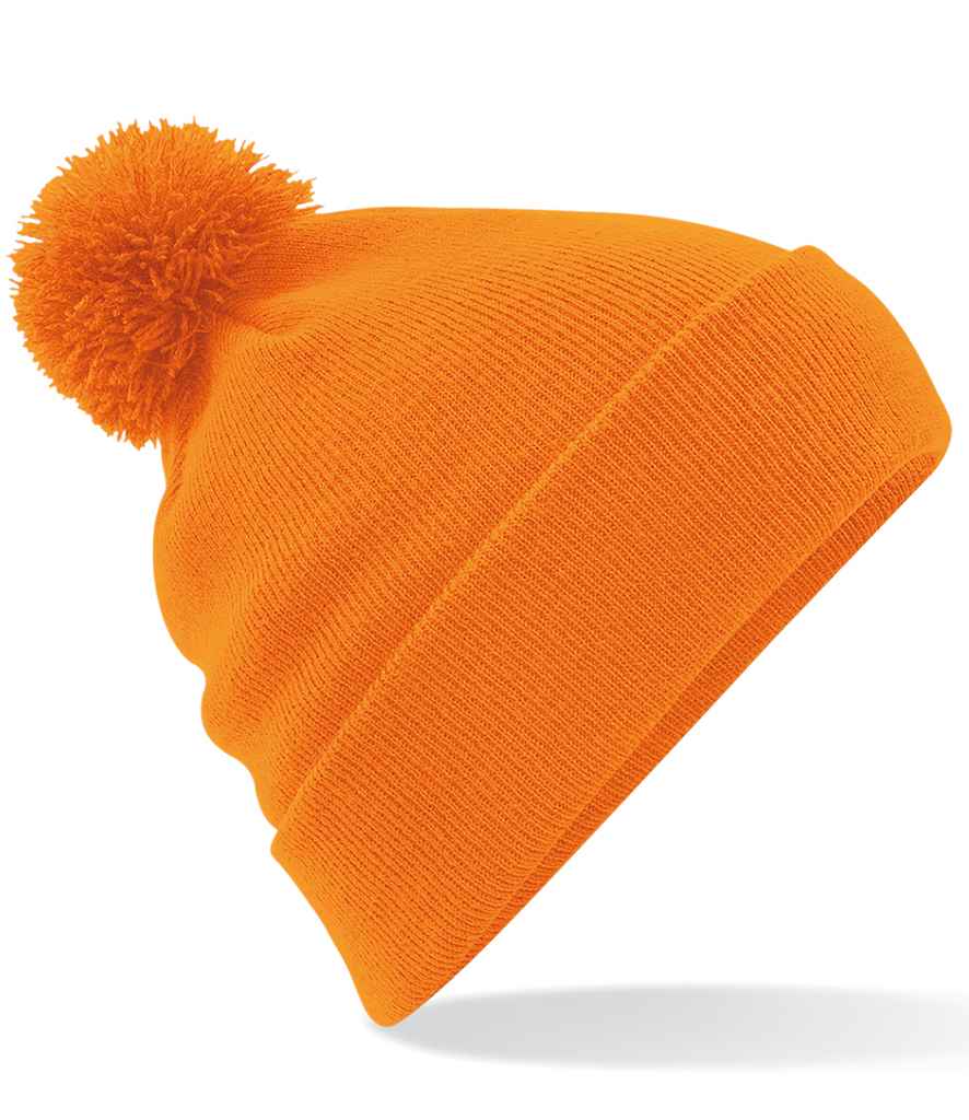 Beechfield Original Pom Pom Beanie - ORA