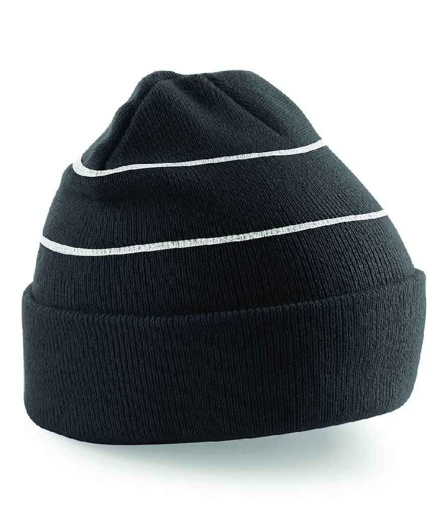 Beechfield Enhanced-Viz Beanie - BLK