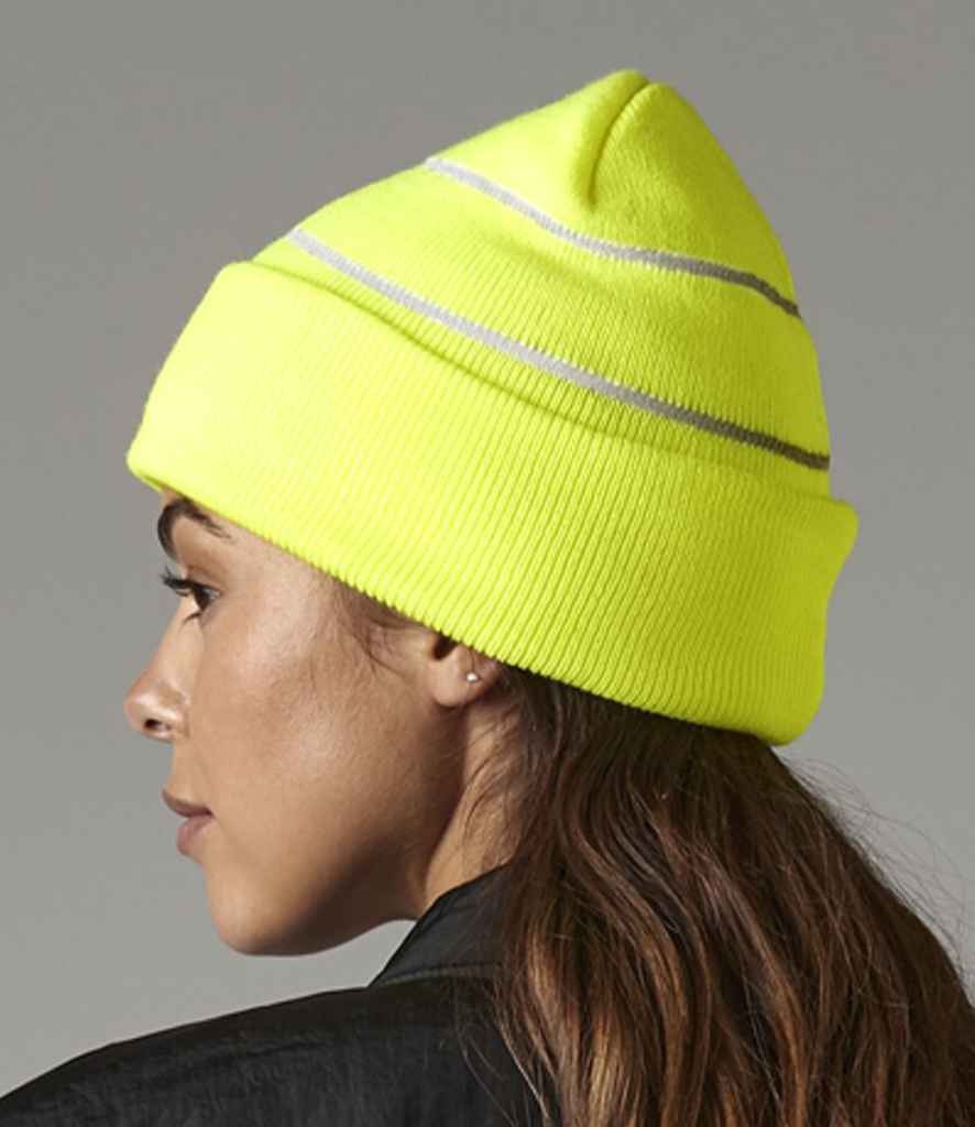 Beechfield Enhanced-Viz Beanie - FLY