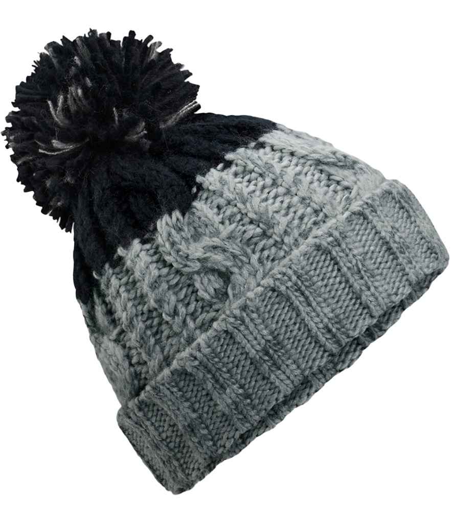 Beechfield Apres Beanie - LG/BK