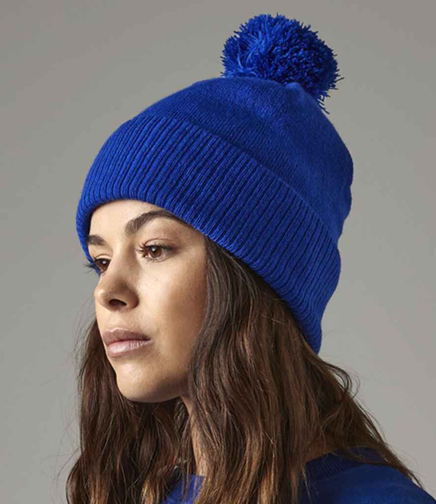 Beechfield Thermal Snowstar® Beanie - BRO