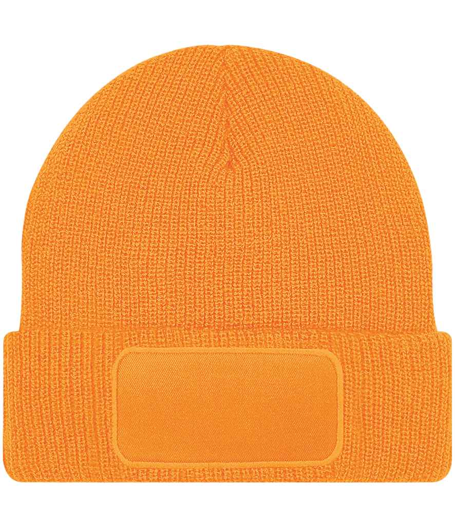 Beechfield Thinsulate™ Patch Beanie - FLO