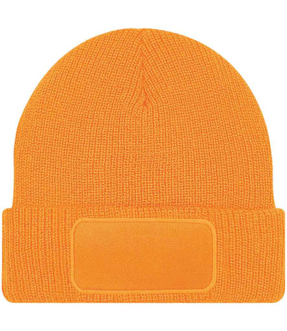 Beechfield Thinsulate™ Patch Beanie - FLO
