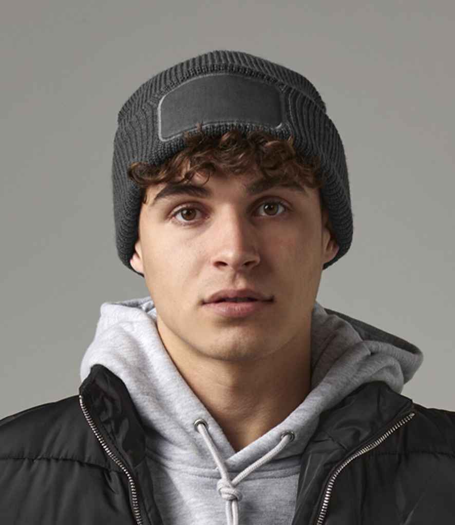 Beechfield Thinsulate™ Patch Beanie - GPH