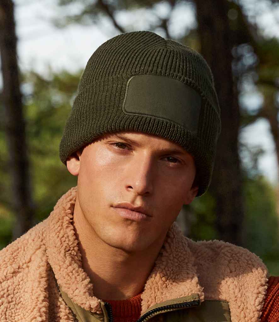 Beechfield Thinsulate™ Patch Beanie - OLI