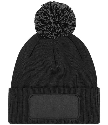 Beechfield Snowstar® Printers Beanie - BK/GP