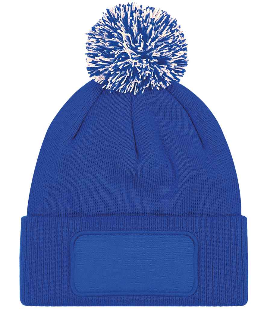Beechfield Snowstar® Printers Beanie - BRO/OW