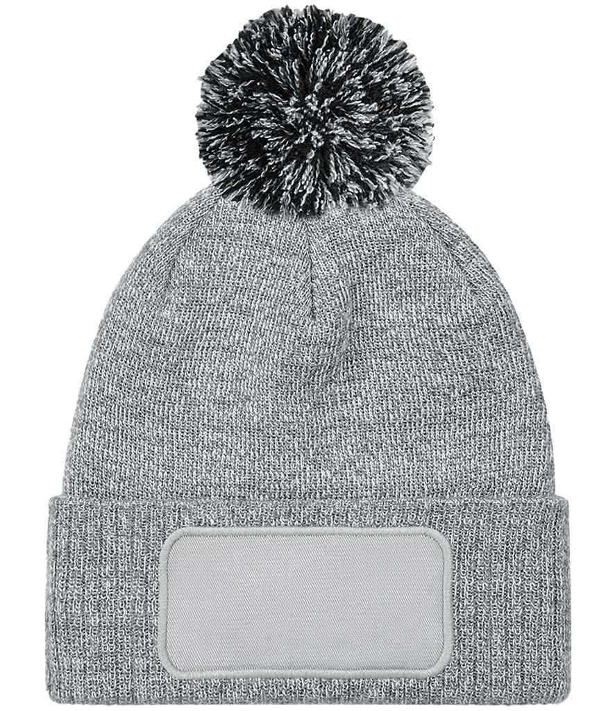 Beechfield Snowstar® Printers Beanie - HE/BK