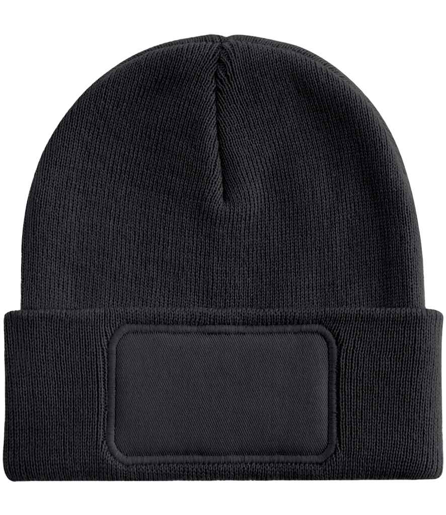 Beechfield Kids Original Patch Beanie - BLK