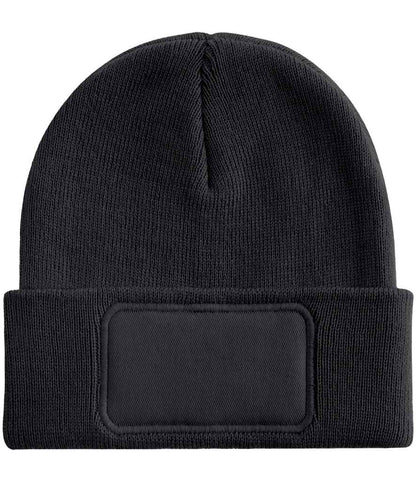Beechfield Kids Original Patch Beanie - BLK